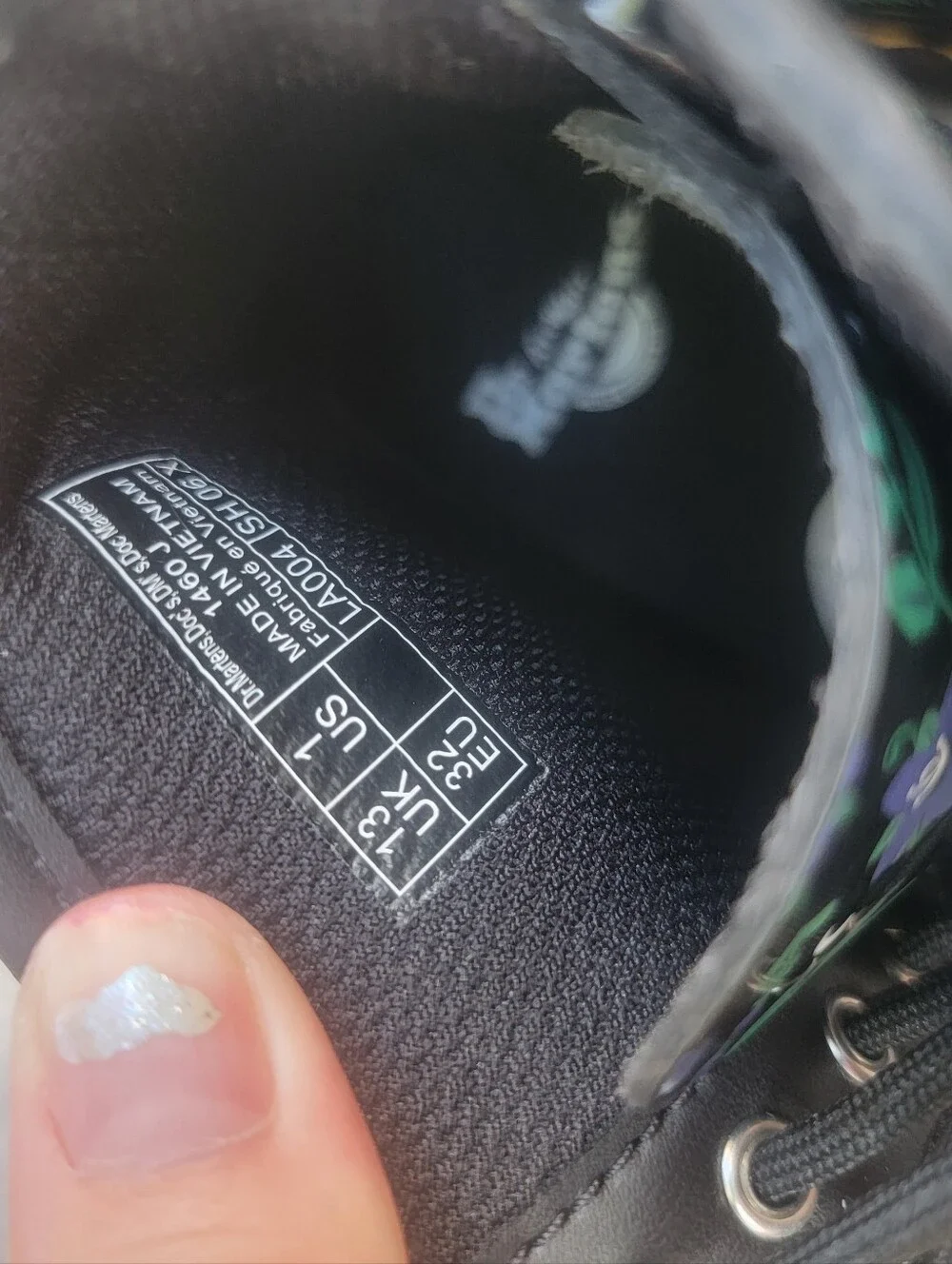Dr. Martens nib dr
